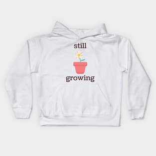 Still Growing Daisy Kids Hoodie